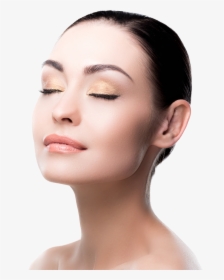 Photo Of Eyebrow Model - Makeup Eyebrow Model, HD Png Download, Free Download