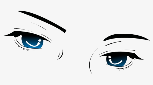 Anime Eyes Transparent No Background, HD Png Download, Free Download