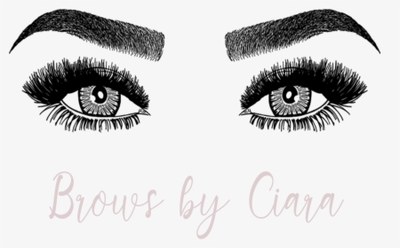 Brows By Ciara Microblading Okotoks And Calgary - Transparent Background Lashes Icon, HD Png Download, Free Download