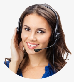 Cleantek-contact - Call Centre Girl Png, Transparent Png, Free Download