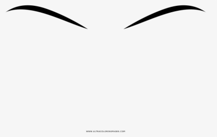 Eyebrows Coloring Page, HD Png Download, Free Download