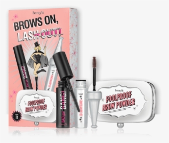 Brows On, Lash Out Eyebrow And Mascara Set Includes - Benefit Brows On Lash Out, HD Png Download, Free Download