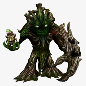 Download Zip Archive - League Of Legends Maokai Old Model, HD Png Download, Free Download