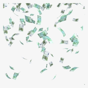 Money Falling From The Sky Png, Transparent Png, Free Download