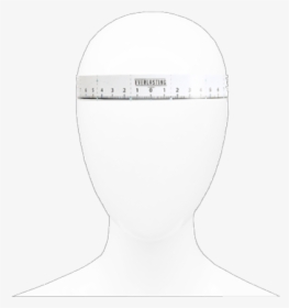 Eyebrow Measuring Tape - Illustration, HD Png Download, Free Download