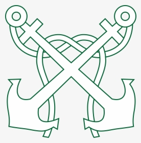 Navy Crossed Anchor - Egyptian Navy, HD Png Download, Free Download