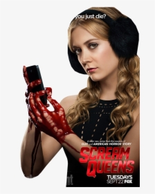 Scream Queens, Billie Lourd, And Chanel Image - Scream Queens Chanel 3, HD Png Download, Free Download