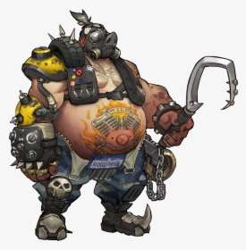 Overwatch Roadhog Concept Art, HD Png Download, Free Download