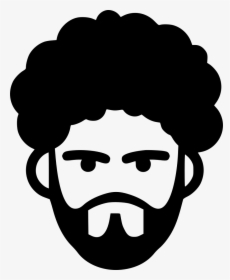 Afro - Dreadlocks Cartoon Png, Transparent Png, Free Download