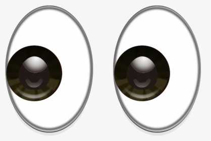 Clip Art Image Eyes Scream Queens - Transparent Background Eye Emoji, HD Png Download, Free Download