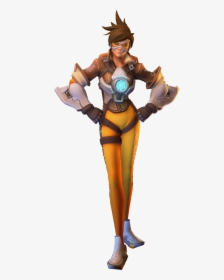 Hots Tracer 002 - Tracer Overwatch Png, Transparent Png, Free Download