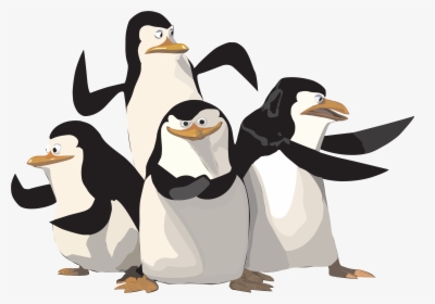Madagascar Penguins Png - Penguins Of Madagascar Png, Transparent Png, Free Download