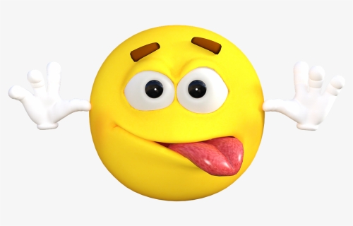 Joke Emoji - Emoji, HD Png Download, Free Download