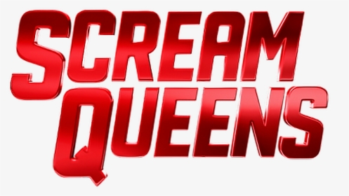 #screamqueens #logo scream Queens - Scream Queens, HD Png Download, Free Download
