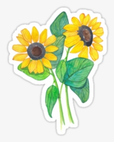 Tumblr Flowers Sticker Png Picsart 🌼💛✨ - Stickers Tumblr Flores, Transparent Png, Free Download