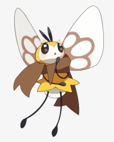 Ribombee Pokemon, HD Png Download, Free Download