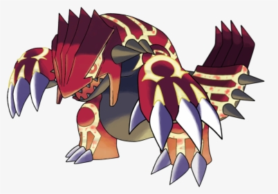 Pokemon Omega Groudon, HD Png Download, Free Download