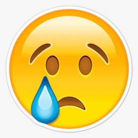 Sad Emoji Png - Sad Emoji Transparent Background, Png Download, Free Download