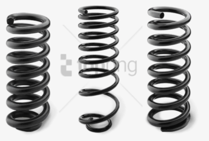 Coil Spring,suspension Part,auto Part,shock - Coil Spring, HD Png Download, Free Download