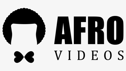 Logo H Afro Videos Black - Graphic Design, HD Png Download, Free Download