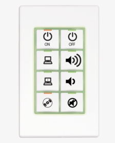 Crestron Oncue Basic Presentation Controller, HD Png Download, Free Download