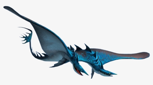 How To Train Your Dragon Wiki - Dragons Race To The Edge Seashocker, HD Png Download, Free Download