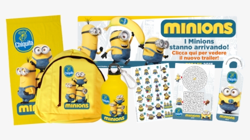 Chiquita Minions, HD Png Download, Free Download
