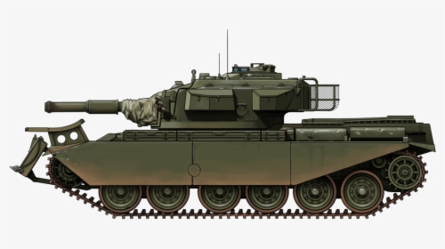 Fv4003 Centurion Avre - Tank, HD Png Download, Free Download
