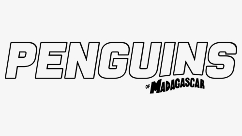 Penguins Of Madagascar Png - Dreamworks Penguins Of Madagascar Logo, Transparent Png, Free Download