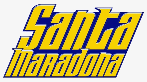 Santa Maradona Logo - Santa Maradona, HD Png Download, Free Download