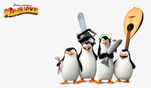 Madagascar Penguin, HD Png Download, Free Download