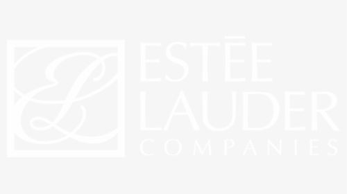 Estee Lauder Logo Black And White - Transparent Estee Lauder Logo, HD Png Download, Free Download