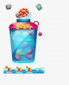 Sweet World Mobile Gui Pack Clipart , Png Download, Transparent Png, Free Download