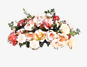 Watercolor Roses Png -watercolor Flowers Png Peach - Floral Water Color Flower Transparent Background, Png Download, Free Download