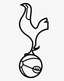 Transparent Tottenham Hotspur Logo Png - Tottenham Hotspur White Logo, Png Download, Free Download