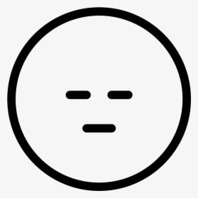 Emoji Serious Emoji Serious Emoji Serious - Stick Figure Head Png, Transparent Png, Free Download