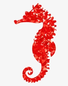 Transparent Ruby Gem Png - Silhouette Seahorse Clipart, Png Download, Free Download