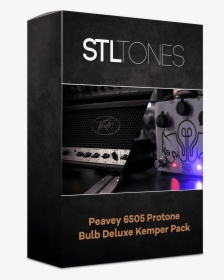 Peavey 6505 Protone Bulb Deluxe Kemper Pack Stl Tones"  - Book Cover, HD Png Download, Free Download