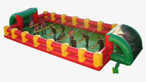 Human Foosball Inflatable, HD Png Download, Free Download