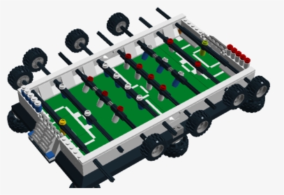Foosball Game Table - Construction Set Toy, HD Png Download, Free Download