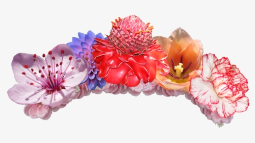 Tumblr Flower Crown Png - Transparent Flower Crown Png, Png Download, Free Download