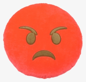 Facebook Angry Face Emoji - Pumpkin, HD Png Download, Free Download