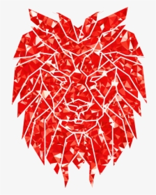 Red Lion Face Png, Transparent Png, Free Download