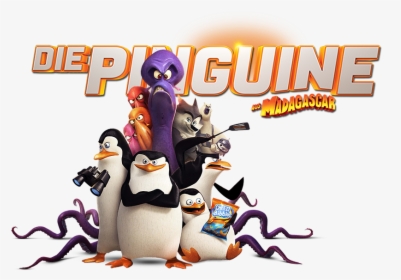 Penguins Of Movie Fanart - Penguins Of Madagascar Russian, HD Png Download, Free Download