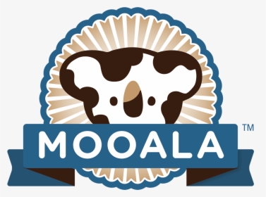 Mooala Company Logo - Mooala Vanilla Bean Almond Milk, HD Png Download, Free Download