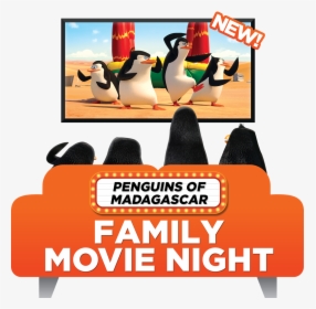 Pinguinos De Madagascar La Pelicula, HD Png Download, Free Download