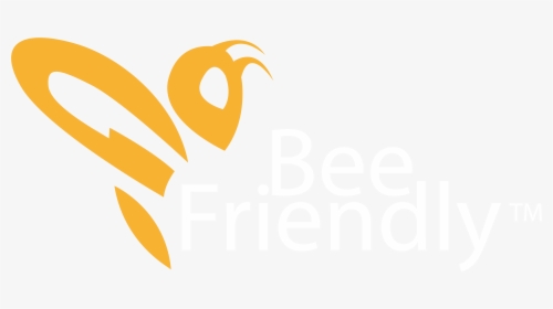 Bee Friendly Logo - Graphic Design, HD Png Download, Free Download