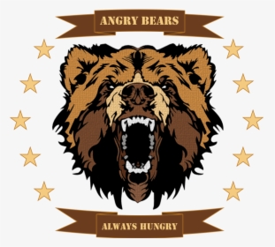 - Grizzly Bear Logo Png - Grizzly Bear Face Png, Transparent Png, Free Download