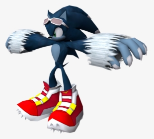 Download Zip Archive - Sonic Riders Sonic The Werehog, HD Png Download, Free Download