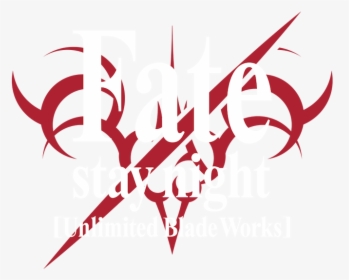 Fate Stay Night Unlimited Blade Works Logo, HD Png Download, Free Download